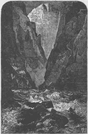 2014-08 Wreck at Disaster Falls JWPowell-canyons.jpg